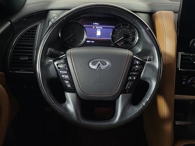 2023 INFINITI QX80 Sensory