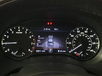 2023 INFINITI QX80 Sensory