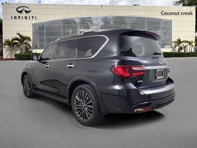 2023 INFINITI QX80 Sensory