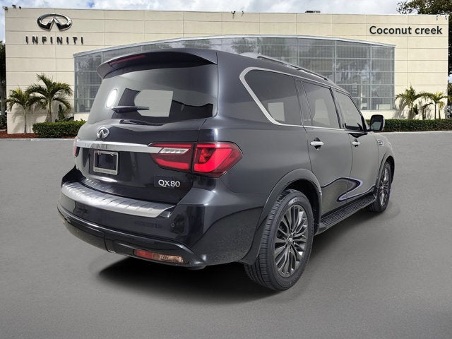 2023 INFINITI QX80 Sensory