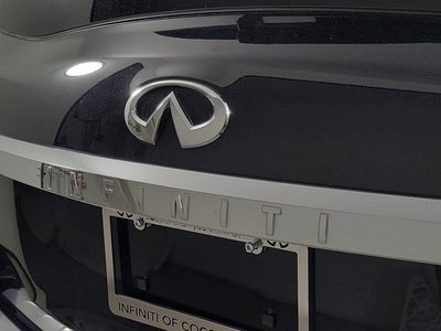 2023 INFINITI QX80 Sensory
