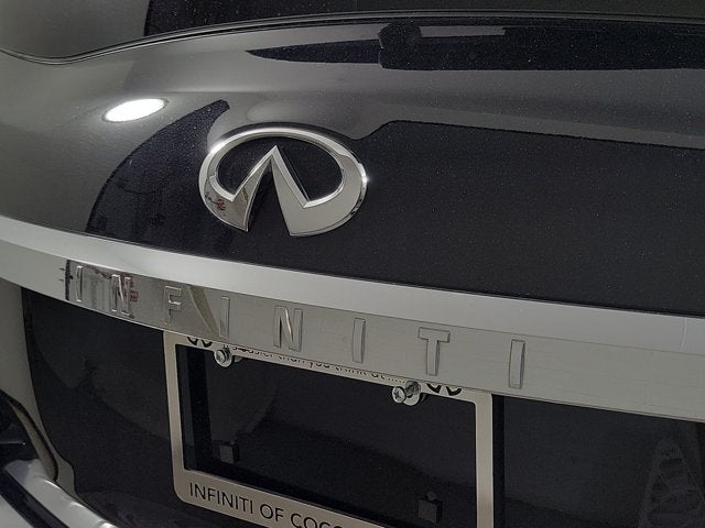 2023 INFINITI QX80 Sensory