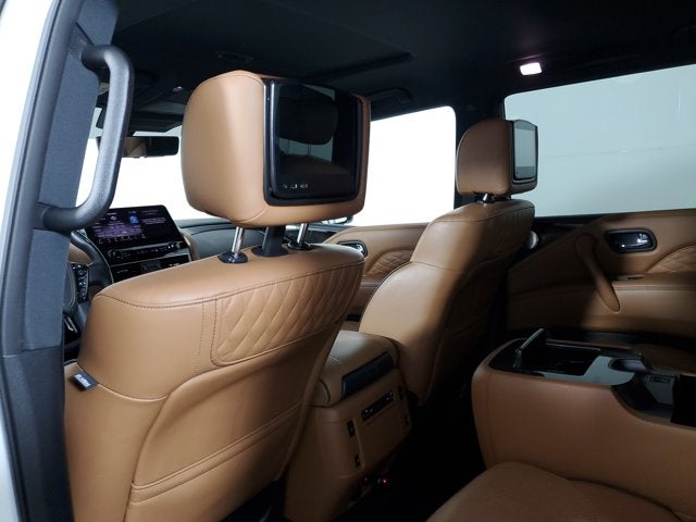 2022 INFINITI QX80 Sensory