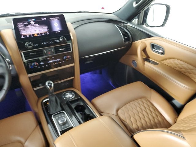 2022 INFINITI QX80 Sensory