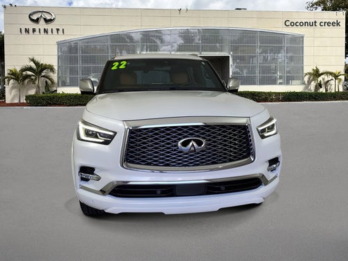 2022 INFINITI QX80 Sensory