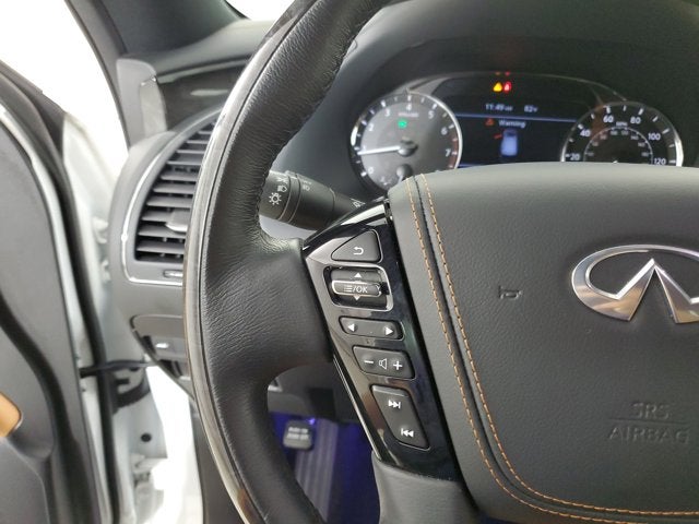 2022 INFINITI QX80 Sensory