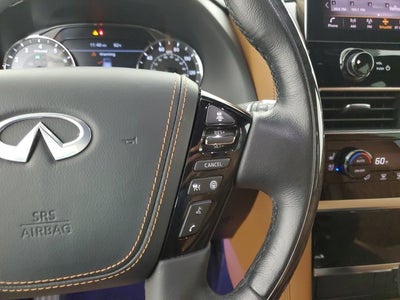 2022 INFINITI QX80 Sensory