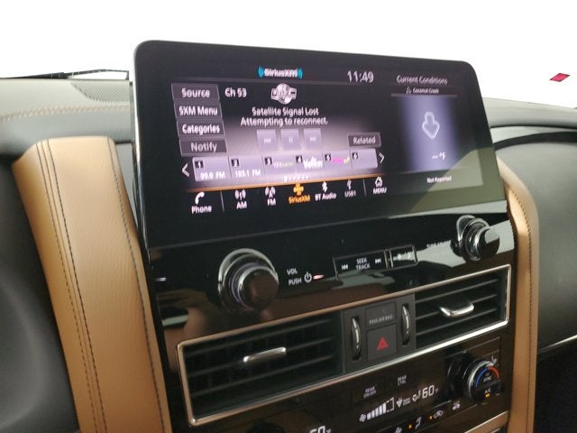 2022 INFINITI QX80 Sensory