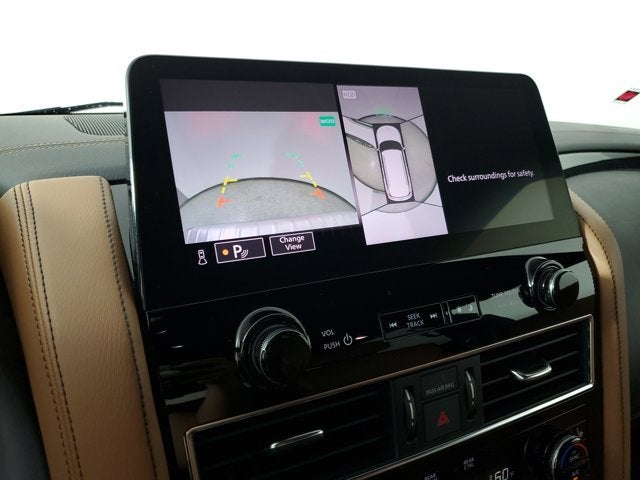 2022 INFINITI QX80 Sensory