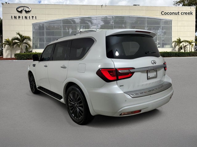 2022 INFINITI QX80 Sensory