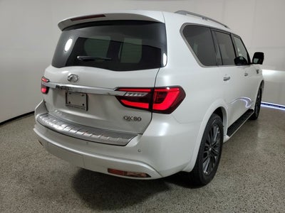 2022 INFINITI QX80 Sensory