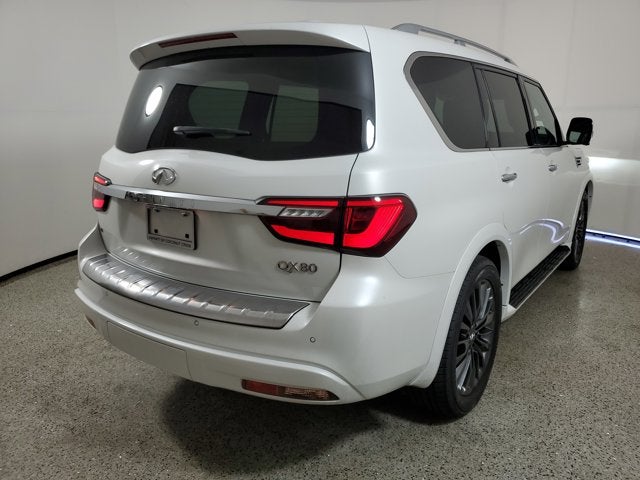 2022 INFINITI QX80 Sensory