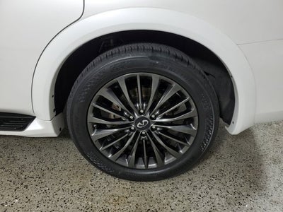 2022 INFINITI QX80 Sensory