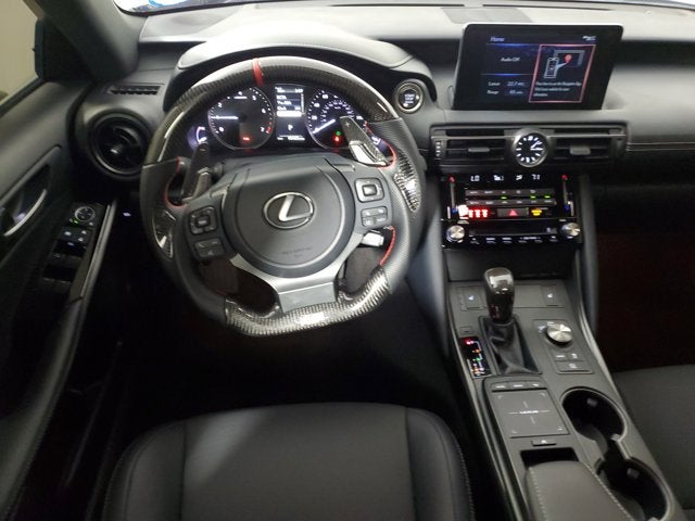 2025 Lexus IS 350 F SPORT Design