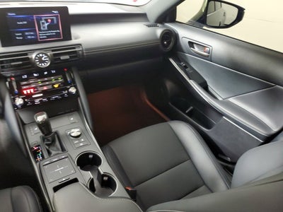 2025 Lexus IS 350 F SPORT Design
