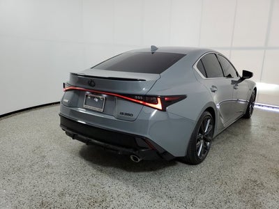 2025 Lexus IS 350 F SPORT Design