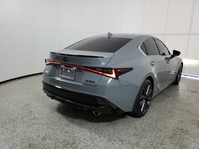 2025 Lexus IS 350 F SPORT Design
