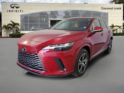 2023 Lexus RX 350 Premium