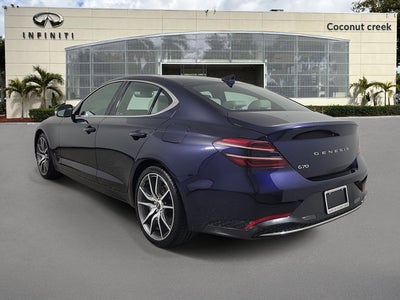 2023 Genesis G70 2.0T