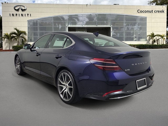 2023 Genesis G70 2.0T