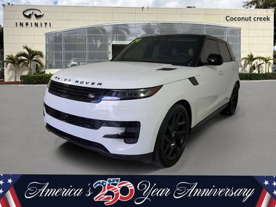 2024 Land Rover Range Rover Sport SE