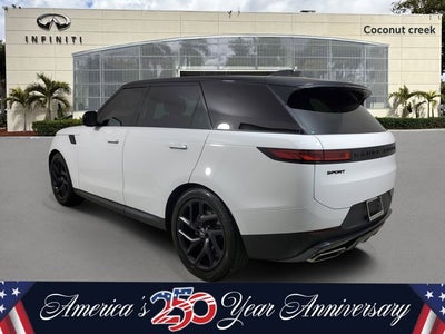 2024 Land Rover Range Rover Sport SE