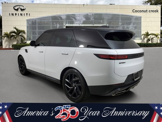 2024 Land Rover Range Rover Sport SE