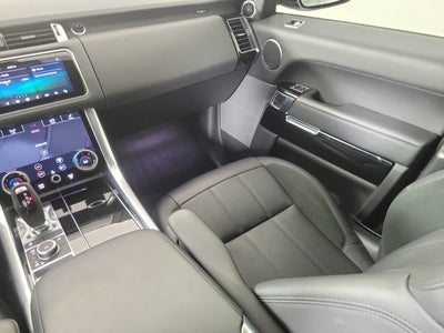 2020 Land Rover Range Rover Sport HST
