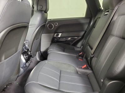 2020 Land Rover Range Rover Sport HST
