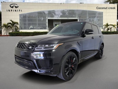 2020 Land Rover Range Rover Sport HST
