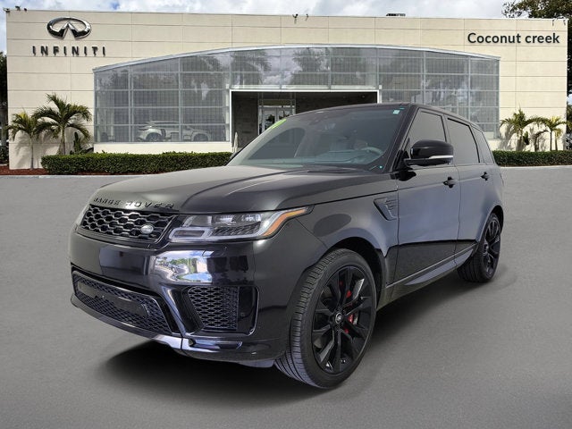 2020 Land Rover Range Rover Sport HST