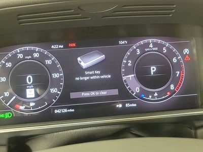 2020 Land Rover Range Rover Sport HST
