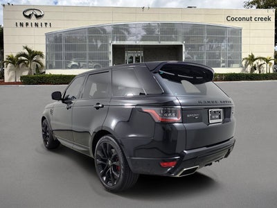 2020 Land Rover Range Rover Sport HST