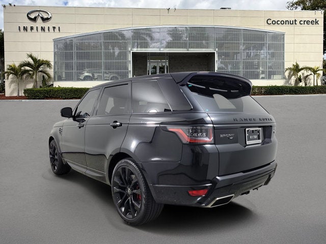 2020 Land Rover Range Rover Sport HST