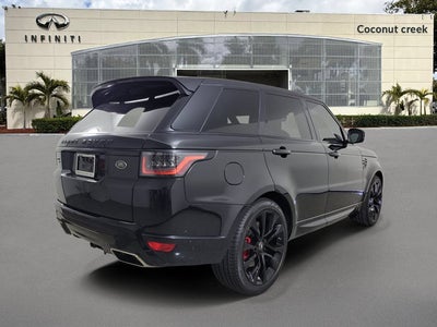 2020 Land Rover Range Rover Sport HST