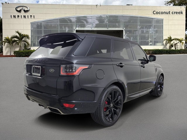 2020 Land Rover Range Rover Sport HST