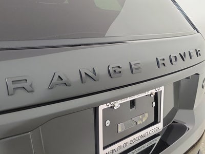 2020 Land Rover Range Rover Sport HST