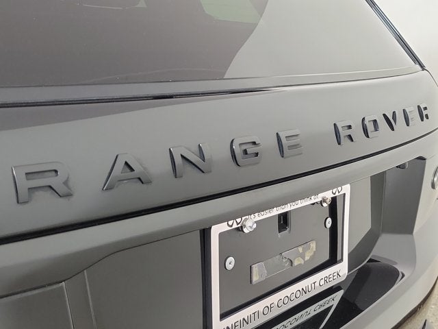 2020 Land Rover Range Rover Sport HST