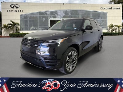 2024 Land Rover Range Rover Velar Dynamic SE