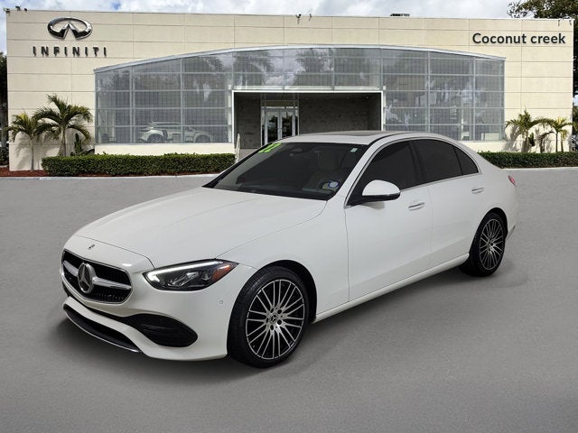 2022 Mercedes-Benz C-Class C 300