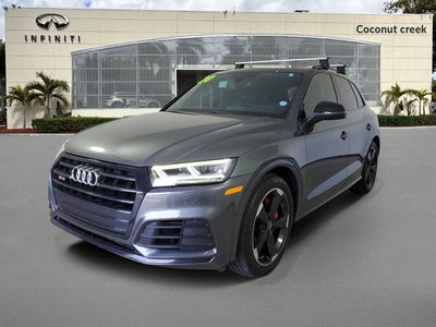 2020 Audi SQ5 3.0T Premium Plus