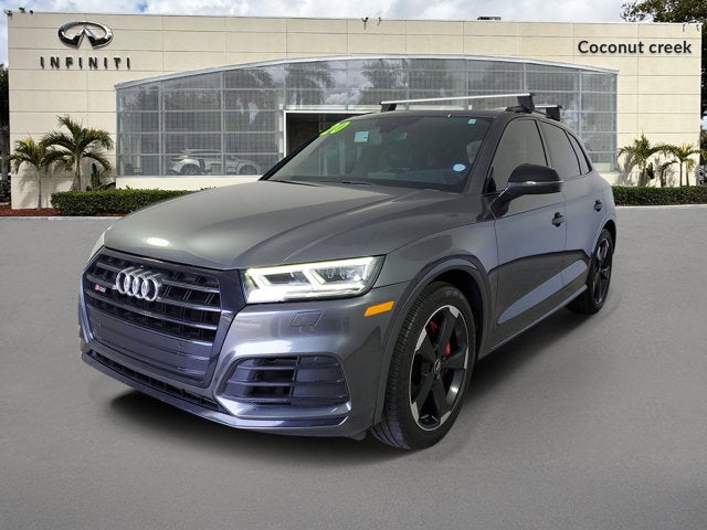 2020 Audi SQ5 3.0T Premium Plus