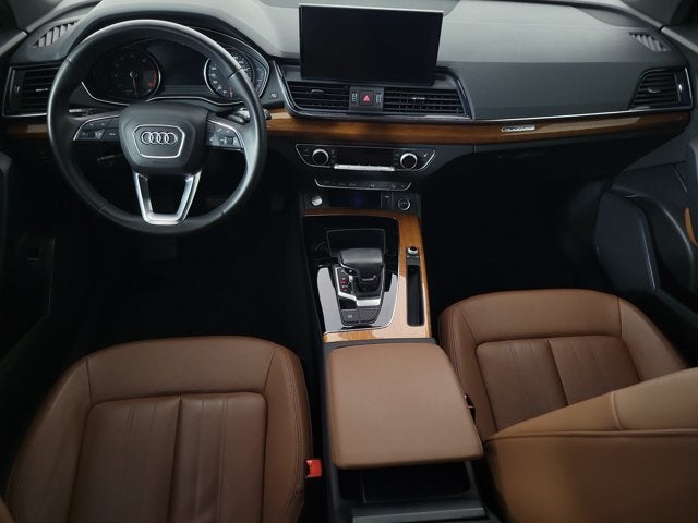 2022 Audi Q5 45 S line Premium