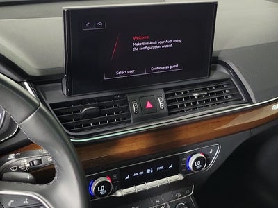 2022 Audi Q5 45 S line Premium