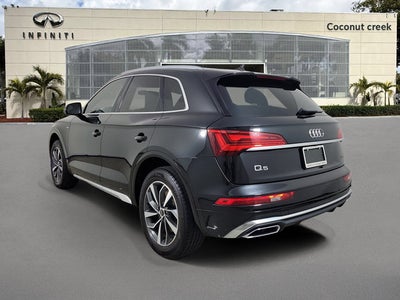 2022 Audi Q5 45 S line Premium