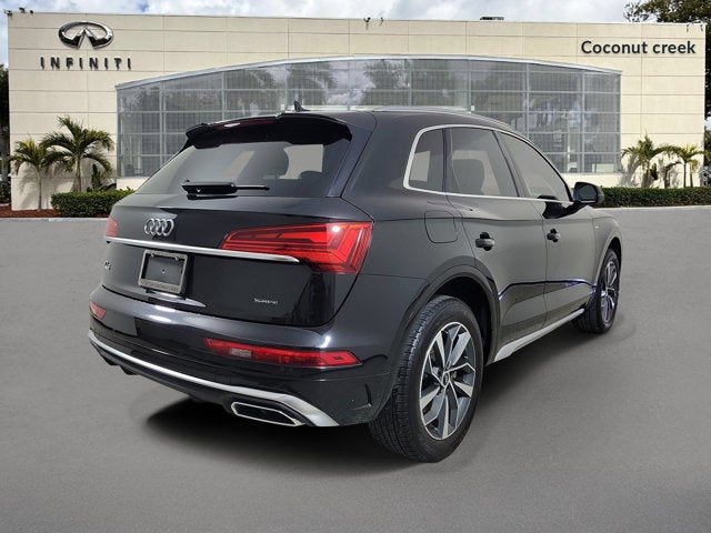 2022 Audi Q5 45 S line Premium