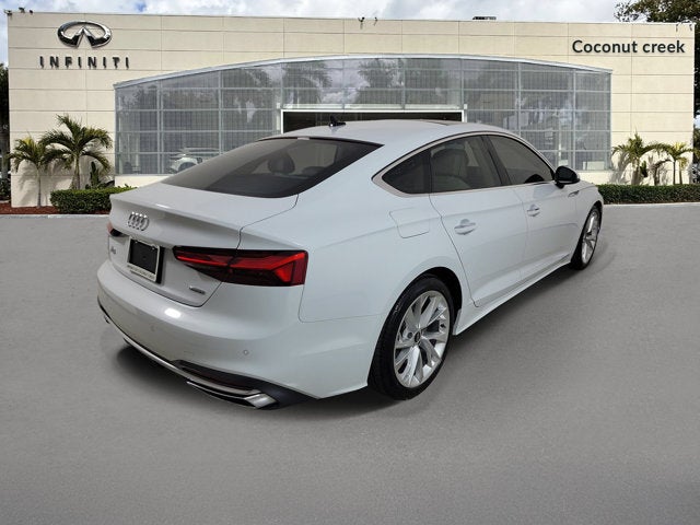 2023 Audi A5 Sportback Premium