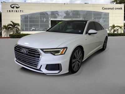 2019 Audi A6 3.0T Premium Plus