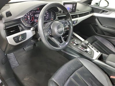 2018 Audi A5 Cabriolet 2.0T Premium Plus