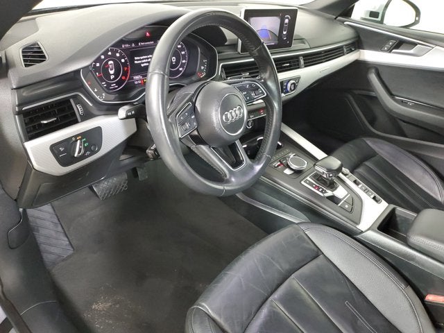 2018 Audi A5 Cabriolet 2.0T Premium Plus